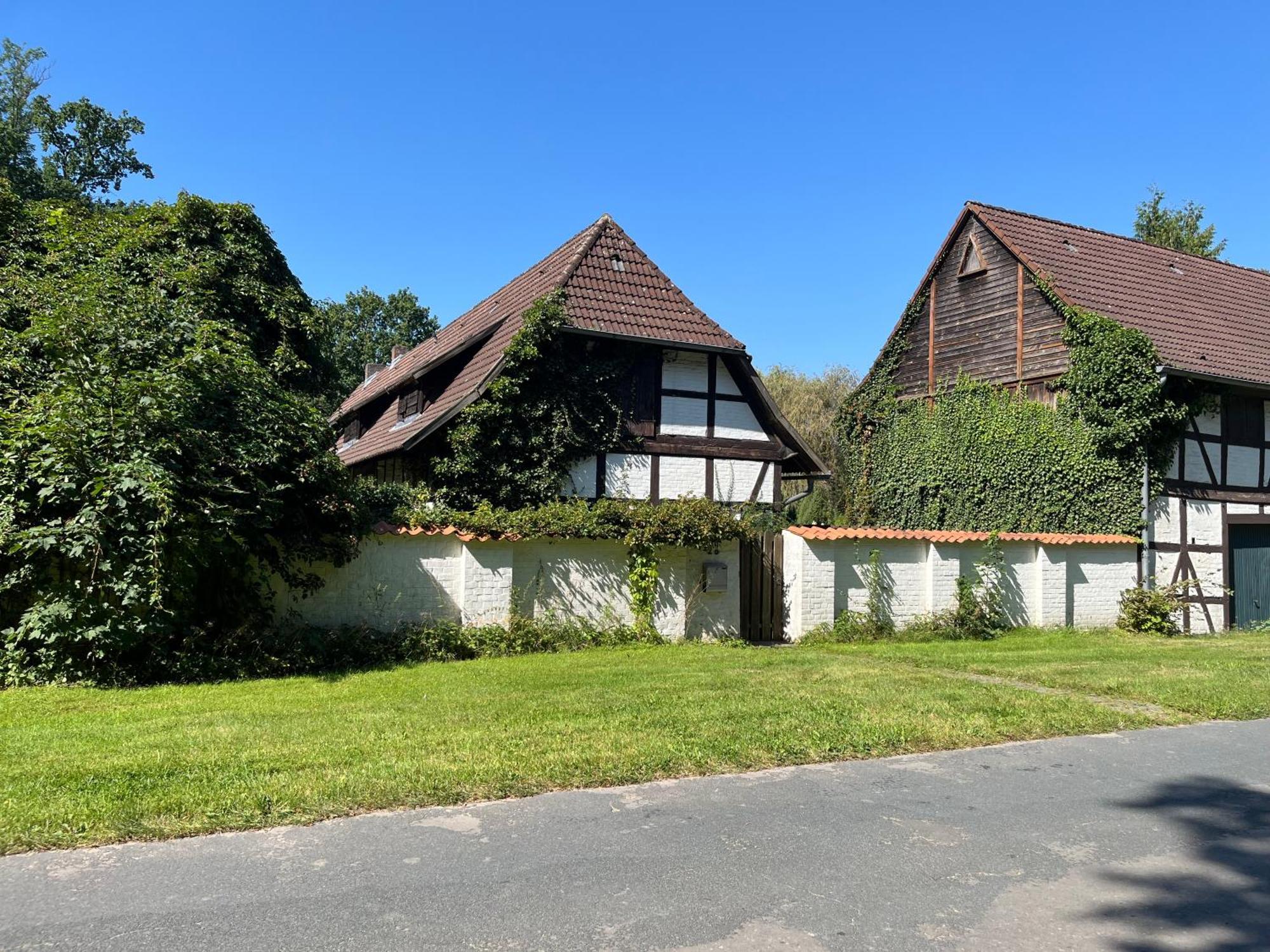 „Altes Forsthaus“ Am Schloss Uelzen Extérieur photo