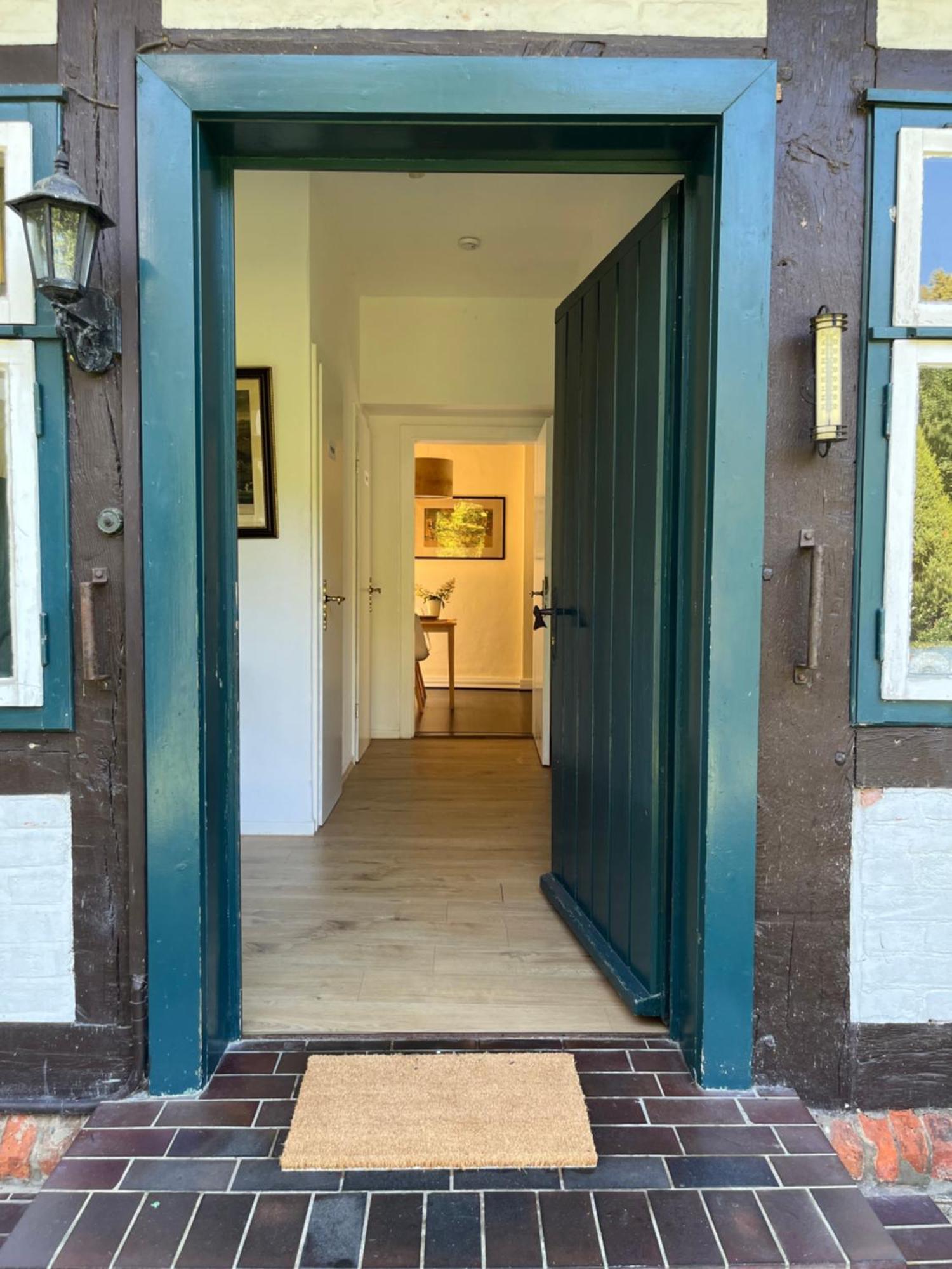„Altes Forsthaus“ Am Schloss Uelzen Extérieur photo